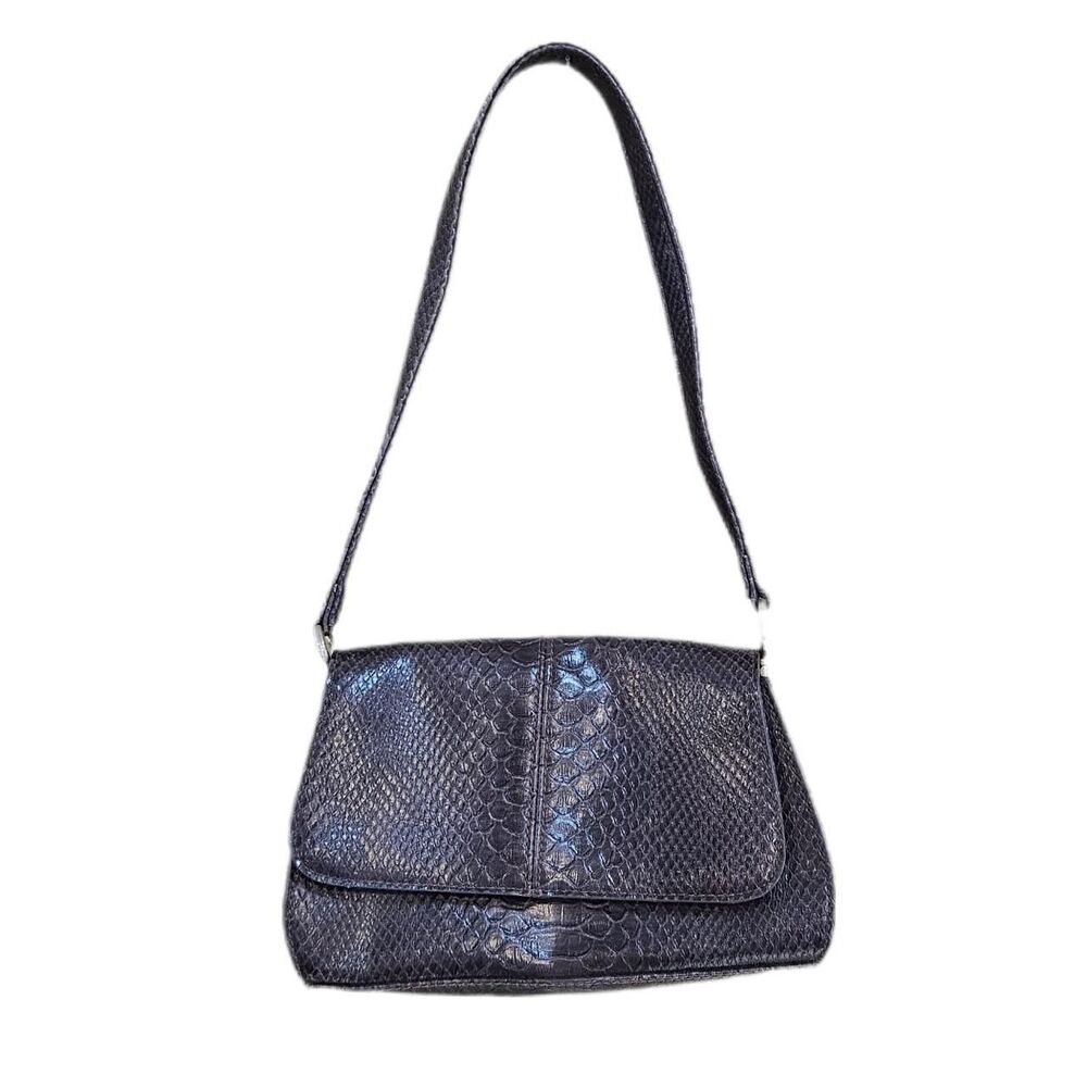90s y2k grunge indie brown shoulder bag